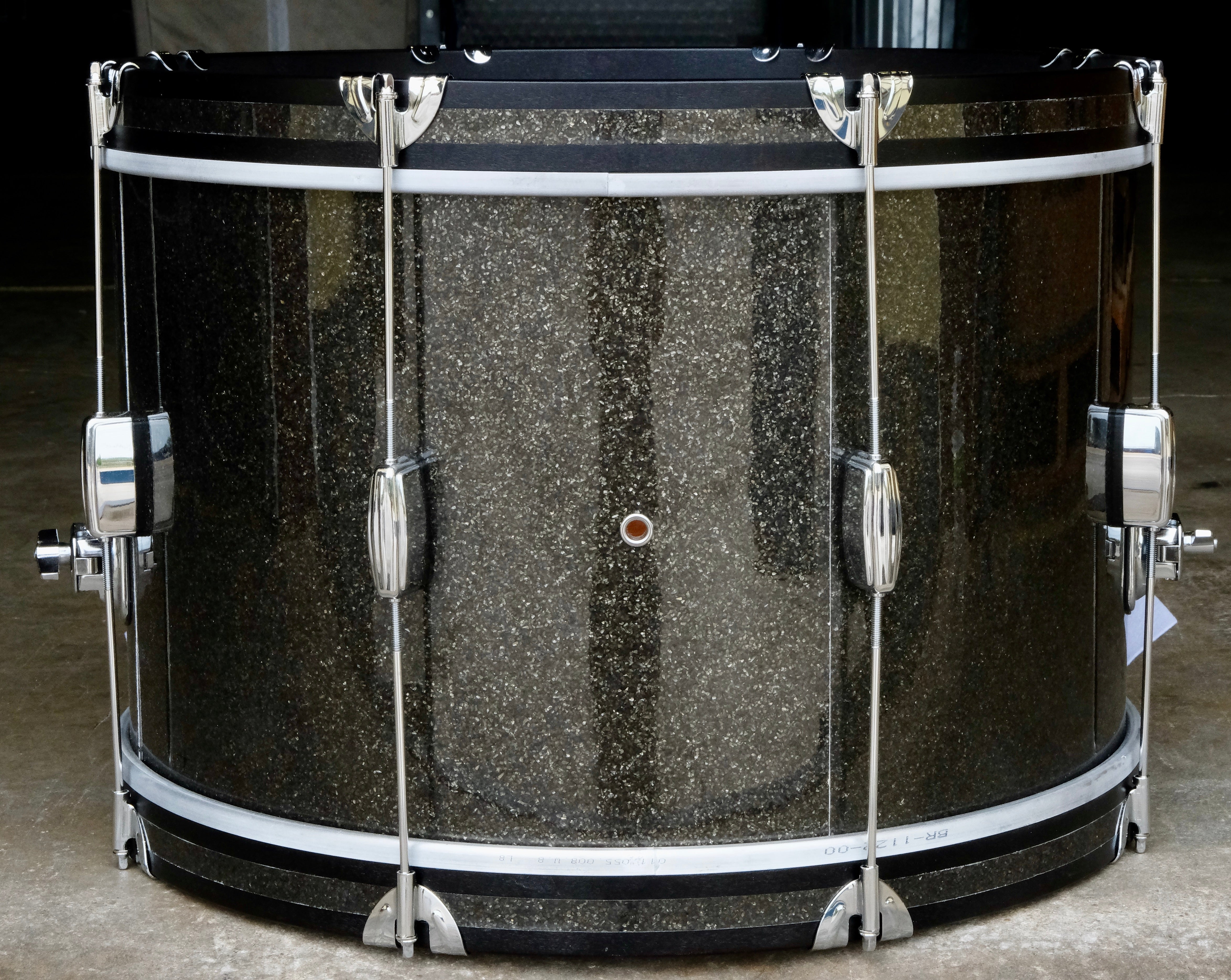 C&C Drum Co Player Date I Big Beat Shell Pack 22, 16, 13 - Grey Glass Glitter - Palen Music