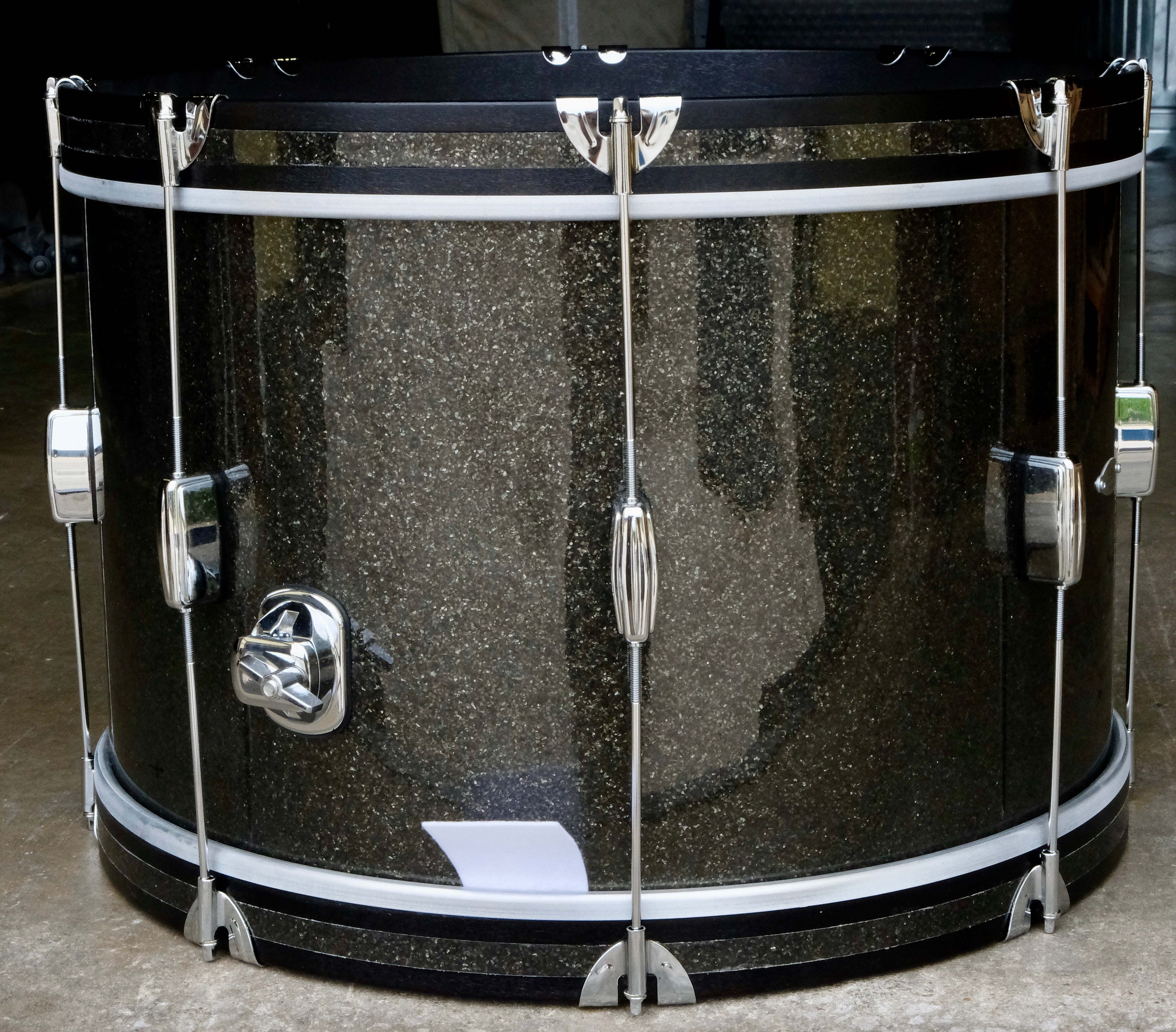 C&C Drum Co Player Date I Big Beat Shell Pack 22, 16, 13 - Grey Glass Glitter - Palen Music