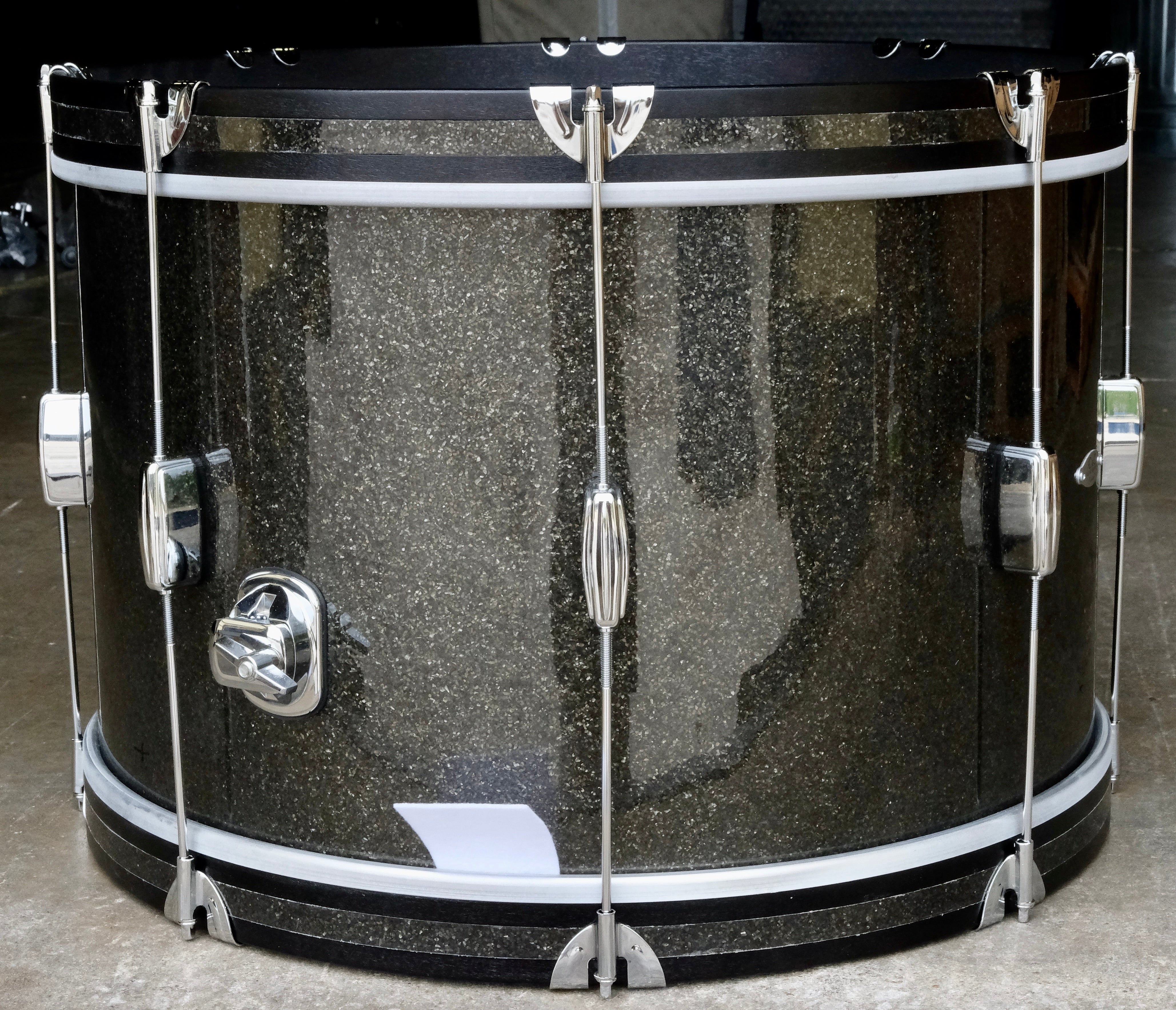 C&C Drum Co Player Date I Big Beat Shell Pack 22, 16, 13 - Grey Glass Glitter - Palen Music