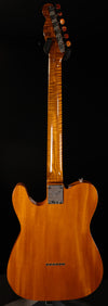 Fender Custom Shop Artisan Dual P-90 Maple Burl Telecaster - Aged Natural - Palen Music