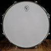 C&C Drum Co Painted Aluminum Snare in Pale Yellow 6.5x14 - ALUM6514SDPYHGTUBELUGS - Palen Music