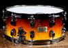 Tama S.L.P. G-Kapur Snare Drum - 6-inch x 14-inch, Limited Edition Amber Sunset Fade - Palen Music