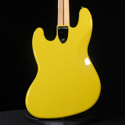 Fender Made in Japan Limited International Color Jazz Bass - Monaco Yellow - Palen Music