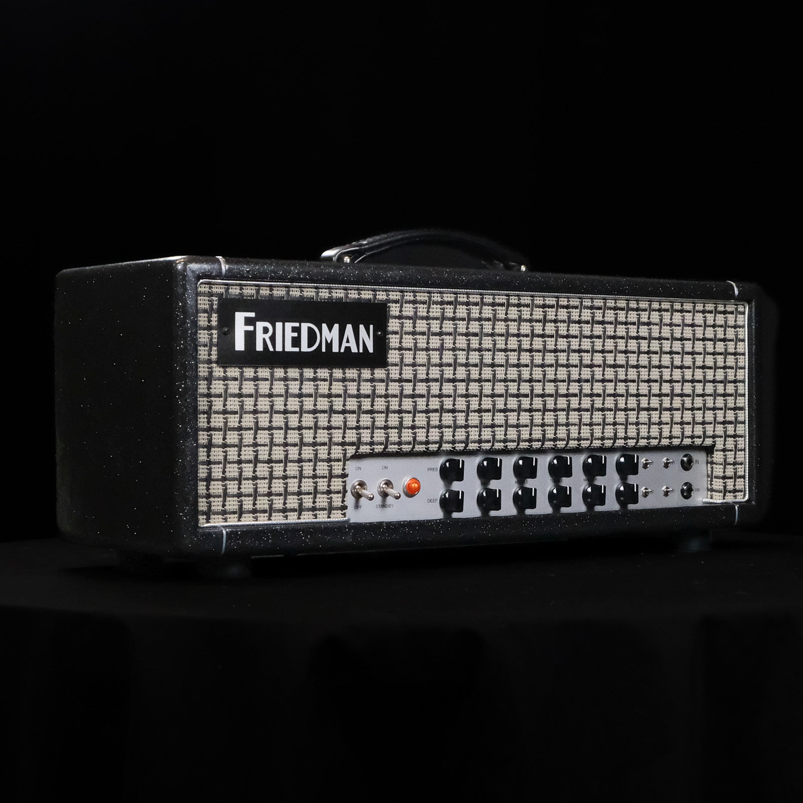 Friedman Amps Twin Sister 40w Tube Head - Custom Black Sparkle