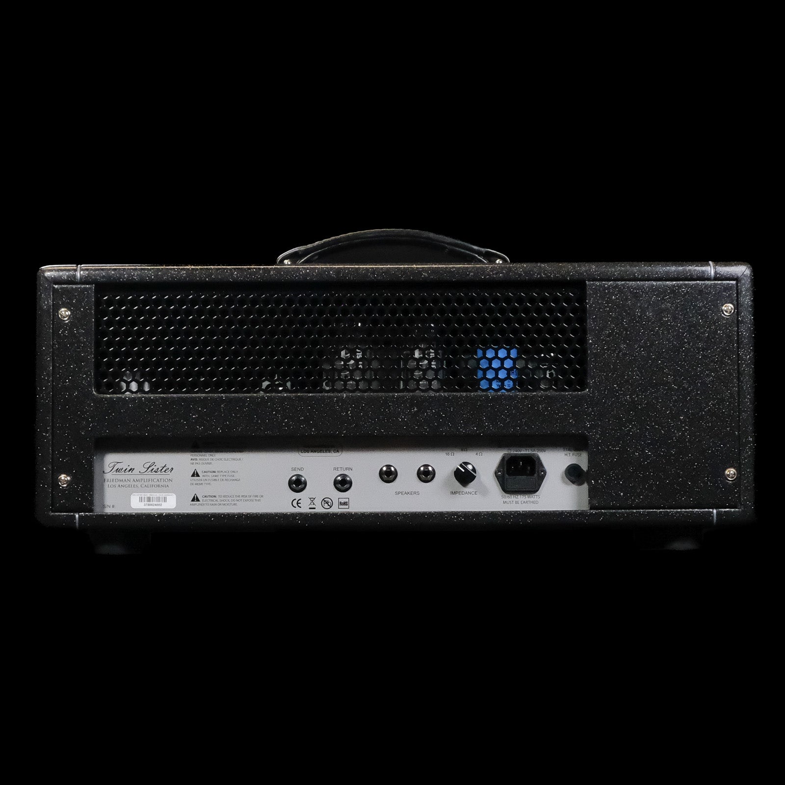 Friedman Amps Twin Sister 40w Tube Head - Custom Black Sparkle