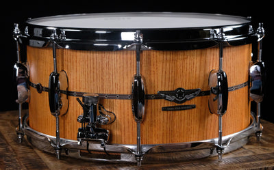 Tama Star Reserve Stave Ash Snare Drum - 6.5-inch x 14-inch - Oiled Amber Ash - Palen Music