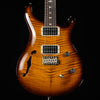 PRS CE24 Semi-Hollow Electric Guitar - Black Amber - Palen Music