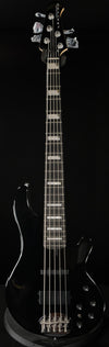 Lakland Skyline 55-02 Custom Black Sparkle Bass Guitar - Palen Music
