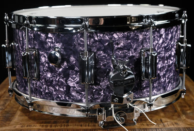 Rogers Dyna-Sonic Ltd-Custom 6.5x14 Snare - Purple Oynx - Palen Music