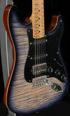 LsL Instruments Saticoy DX HSS 22 Fret Electric Guitar "Levi" -  Faded Trans Denim Blue Burst - Palen Music