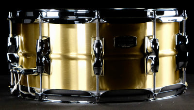 Yamaha Recording Custom Snare Drum - 6.5 x 14 inch - Brass - Palen Music