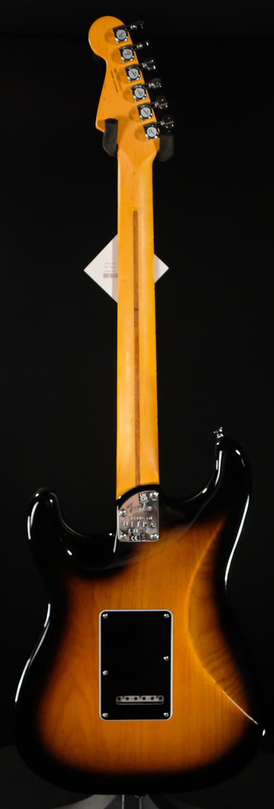 USED Fender American Ultra Luxe Stratocaster - 2-Color Sunburst - Palen Music