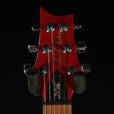 PRS 20th Anniversary Custom 24 Ten Top - Ruby - Palen Music