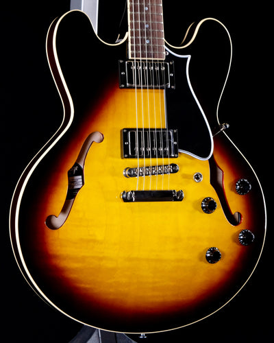 Heritage Standard H-535 Semi-hollowbody Electric Guitar - Original Sunburst - Palen Music