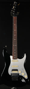 Fender American Ultra Luxe Stratocaster Floyd Rose HSS - Mystic Black with Rosewood Fingerboard - Palen Music
