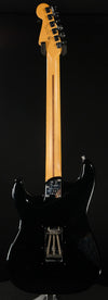 Fender American Ultra Luxe Stratocaster Floyd Rose HSS - Mystic Black with Rosewood Fingerboard - Palen Music