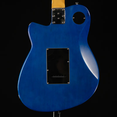 Reverend Reeves Gabrels II Signature Electric Guitar - Satin Blue Flame Maple - Palen Music
