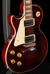 Gibson Les Paul Signature T Left Handed - Wine Red - Palen Music
