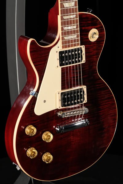 Gibson Les Paul Signature T Left Handed - Wine Red - Palen Music