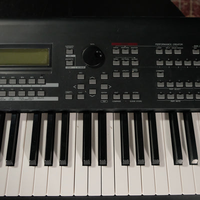 Yamaha MO8 Keyboard 88-Key Synthesizer - Palen Music