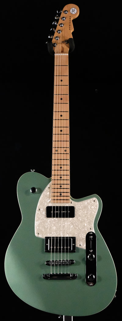 Reverend Double Agent OG Electric Guitar with Maple Fingerboard - Metallic Alpine - Palen Music