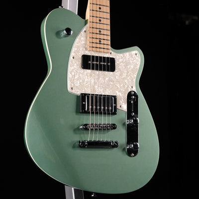 Reverend Double Agent OG Electric Guitar with Maple Fingerboard - Metallic Alpine - Palen Music