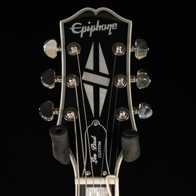 Epiphone Les Paul Custom Electric Guitar - Silverburst - Palen Music