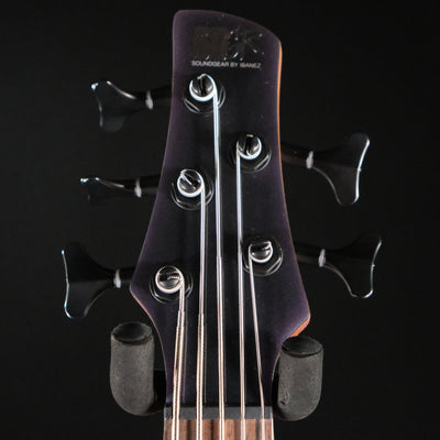 Ibanez SR505E Bass Guitar - Black Aurora Burst - Palen Music