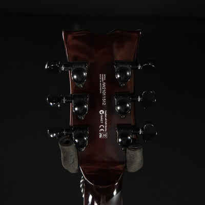 Dean Guitars Thoroughbred Select Quilt Top - Trans Cherry Sunburst - Palen Music