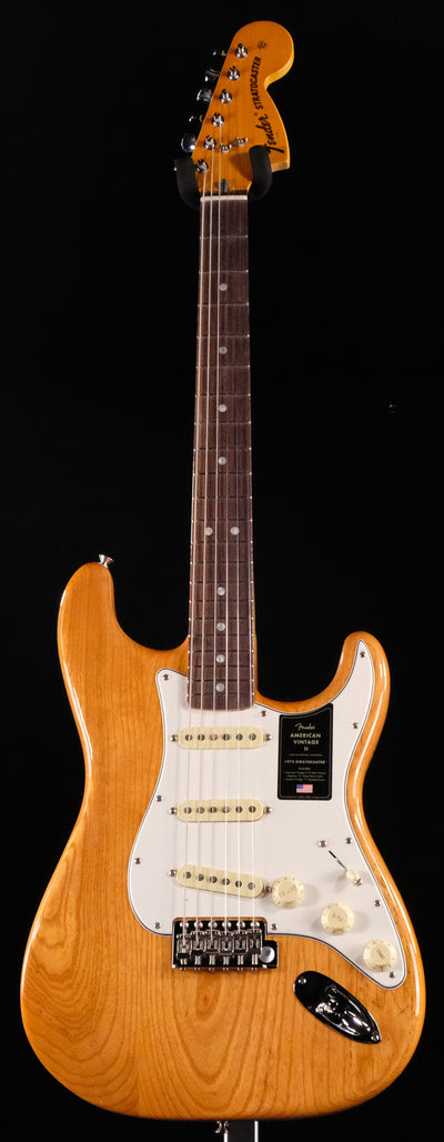 Fender American Vintage II 1973 Stratocaster Electric Guitar - Aged Natural - Palen Music
