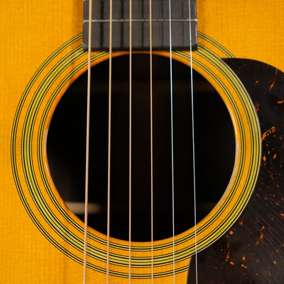 Martin D-28 Authentic 1937 VTS Acoustic Guitar - Aged Vintage Gloss - Palen Music