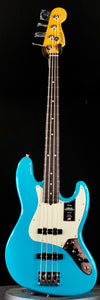 Fender American Professional II Jazz Bass - Miami Blue - Palen Music