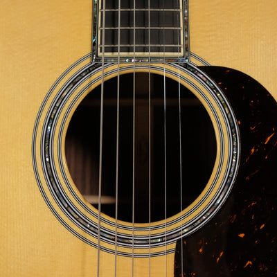 Martin Standard Series D-45 Acoustic Guitar - Natural - Palen Music
