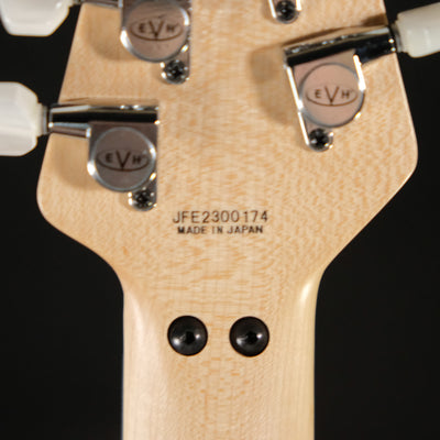 EVH MIJ Series Signature Wolfgang Electric Guitar - Ivory WC - Palen Music