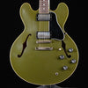 Gibson Custom 1961 ES-335 Reissue Semi-hollowbody Electric Guitar - Murphy Lab Light Aged Olive Drab Green - Palen Music
