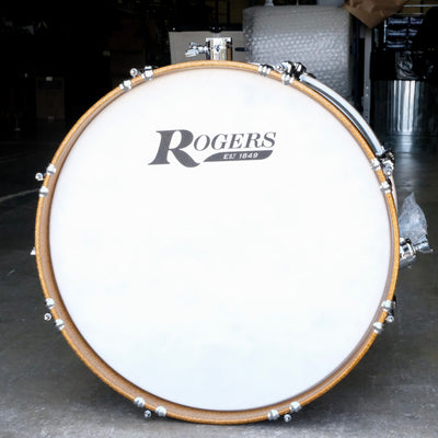 Rogers Powertone Series 3 Piece Shell Pack 20", 12", 14" - Gold-Silver 2-tone - Palen Music