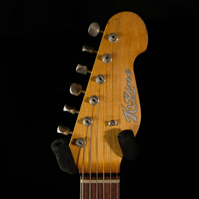 K-Line Springfield Electric Guitar - Sunburst W/ Hard Case - Palen Music