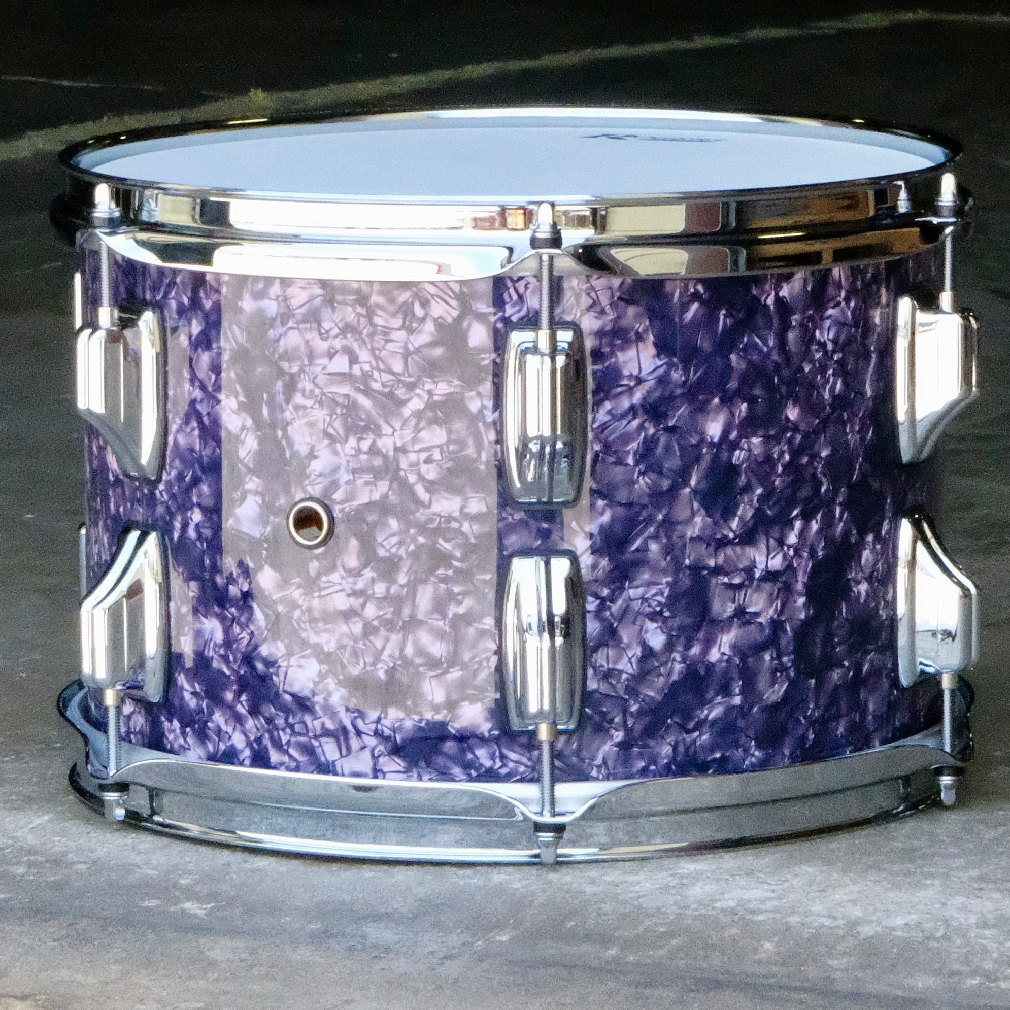 Rogers Cleveland Series 3 Piece Shell Pack 22", 13", 16" - Purple Diamond Pearl - Palen Music