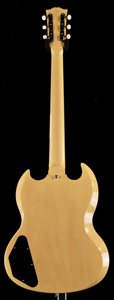 Gibson Custom 1963 SG Special Reissue Lightning Bar Electric Guitar - TV Yellow - Palen Music