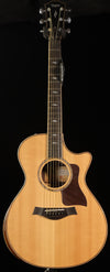 Taylor 812ce Acoustic Guitar - Natural Finish with Hard Case - Palen Music