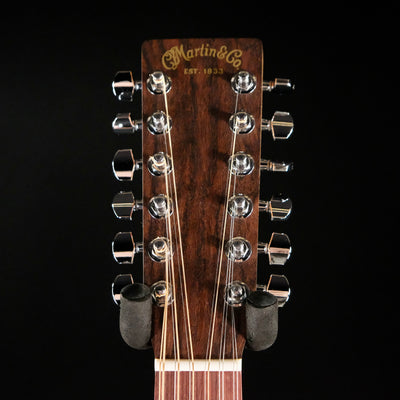 Martin D-X2E 12-string Dreadnought Acoustic-electric Guitar - Natural - Palen Music
