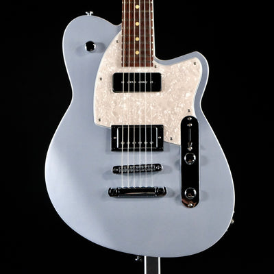 Reverend Double Agent OG Electric Guitar - Silver Freeze with Rosewood Fingerboard - Palen Music
