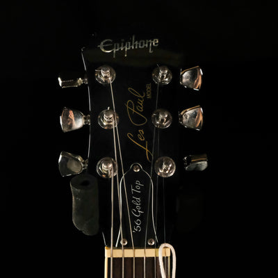 Epiphone 1956 Gold Top Les Paul Electric Guitar - Palen Music