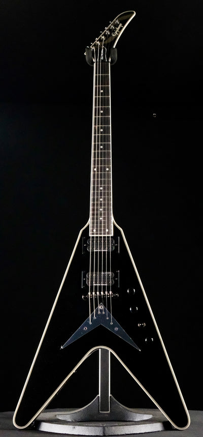 Epiphone Dave Mustaine Flying V Custom Electric Guitar - Black - Palen Music