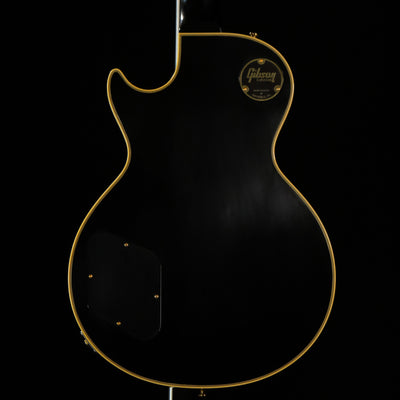 Gibson Custom 1957 Les Paul Custom Reissue VOS Electric Guitar-Ebony 2-Pickup - Palen Music