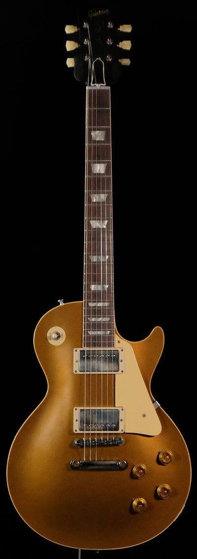 Gibson Custom 1957 Les Paul Goldtop Reissue VOS - Double Gold - Palen Music
