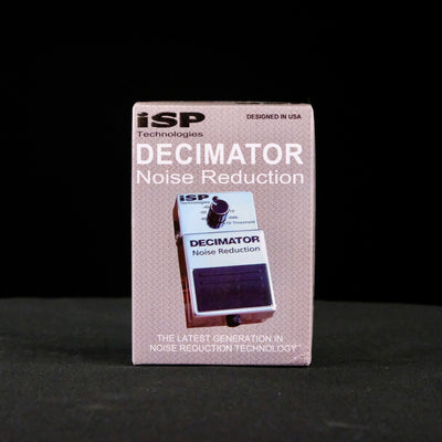 ISP Technologies Decimator Noise Reduction Pedal - Palen Music