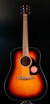 Fender CD-60 Acoustic Guitar V3 w/Case - Sunburst - Palen Music