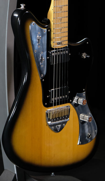 Valiant Guitars Jupiter Electric Guitar - Vintage Sunburst - Palen Music