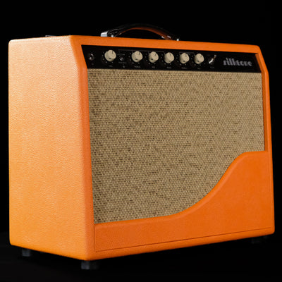 Silktone 12w KT66 Hand Wired Combo Amp - Orange - Palen Music